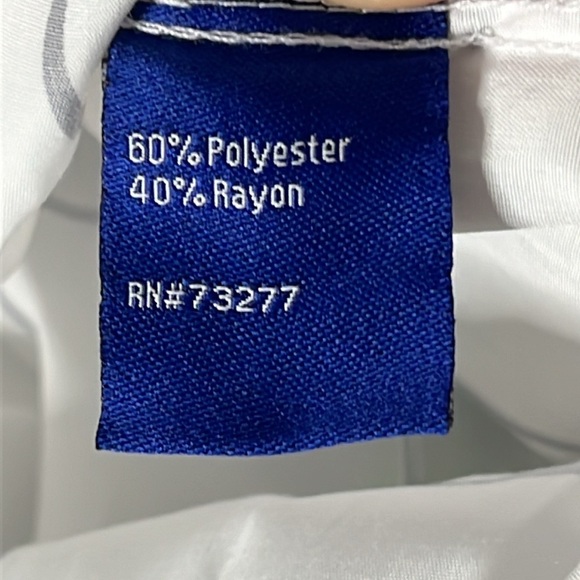 APT 9 Women’s Plaid Window Pane Black White Button Front Shirt Size M - Picture 6 of 7